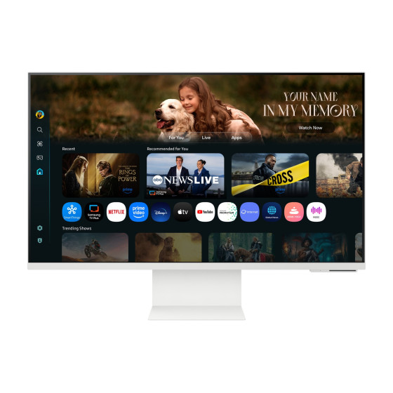 Écran Smart AI 32" Samsung M8 M80F UHD 4K avec camera (LS32FM801UUXEN)