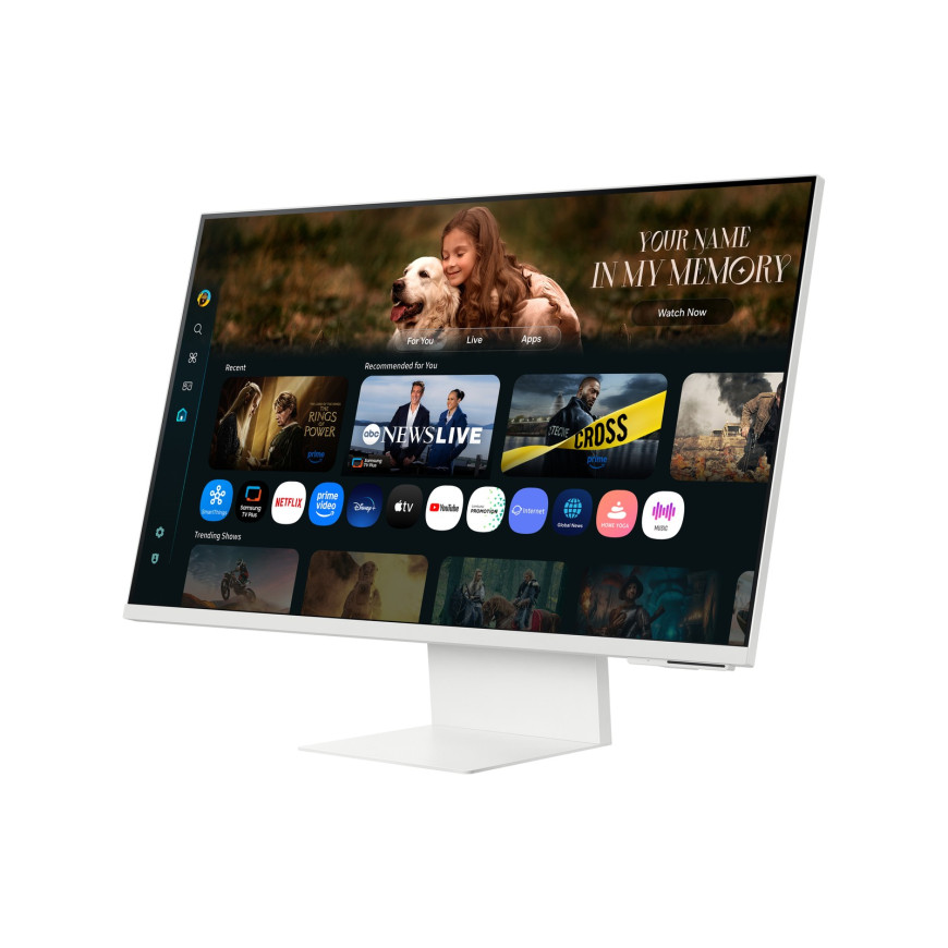 Écran Smart AI 32" Samsung M8 M80F UHD 4K avec camera (LS32FM801UUXEN)