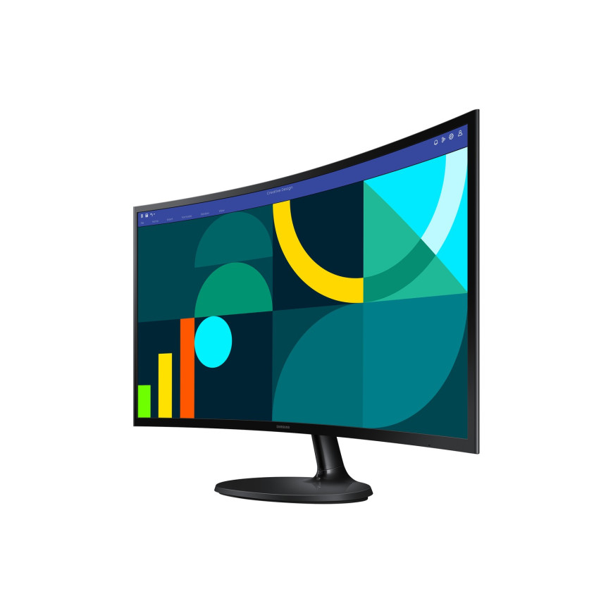 Écran 27" incurvé Gaming Full HD Samsung Essential S3 S36GD (LS27D360GAUXEN)