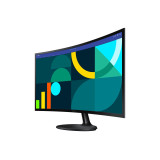Écran 27" incurvé Gaming Full HD Samsung Essential S3 S36GD (LS27D360GAUXEN)