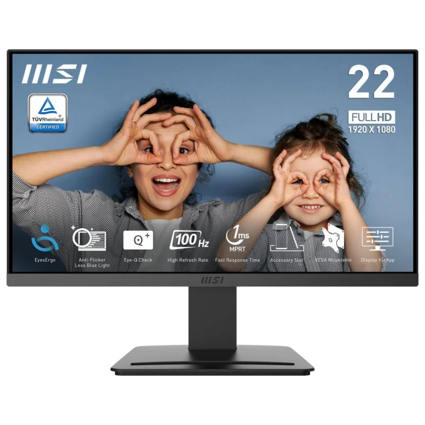 ÉCRAN 21.45” FULL HD MSI PRO MP223 E2 (9S6-3PB9CH-018)