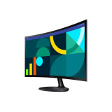 Écran 24" incurvé Full HD Samsung Essential S3 S36GD (LS24D360GAUXEN)