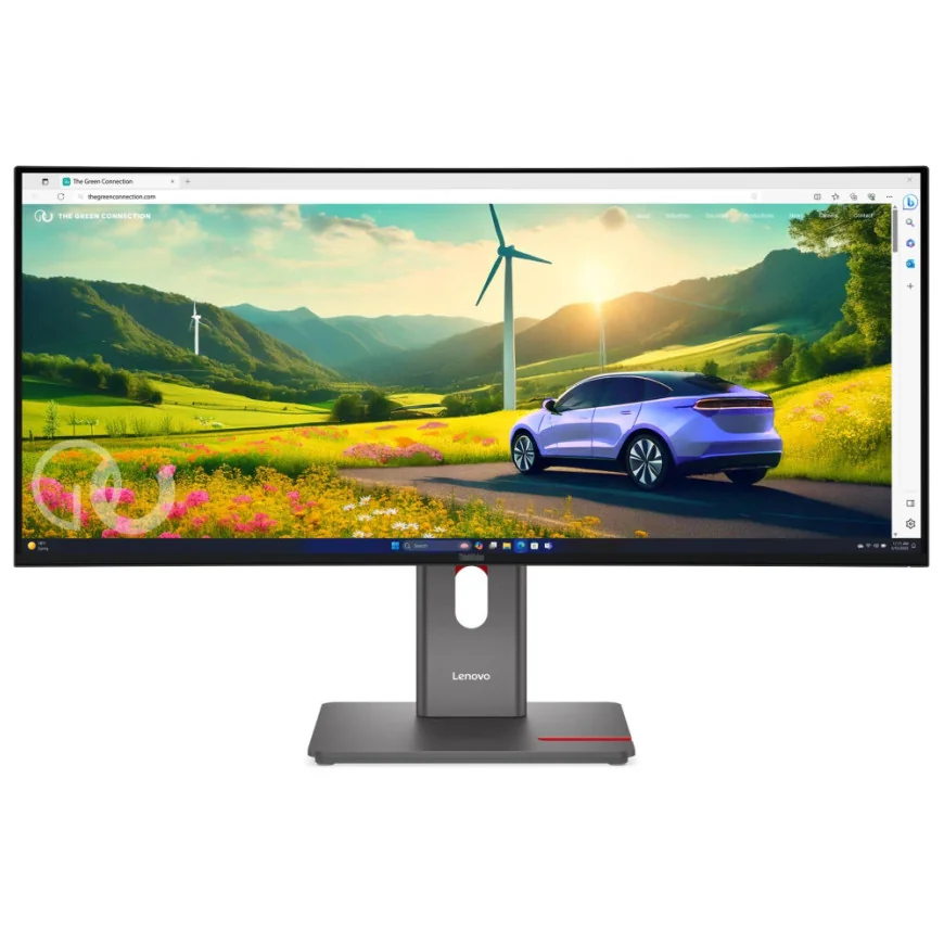 ÉCRAN INCURVÉ 34" LENOVO THINKVISION P34WD-40 (64ADGAT1EU)