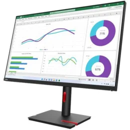  ÉCRAN PLAT 32" LENOVO THINKVISION T32H-30 QHD (63D3GAT1EU)