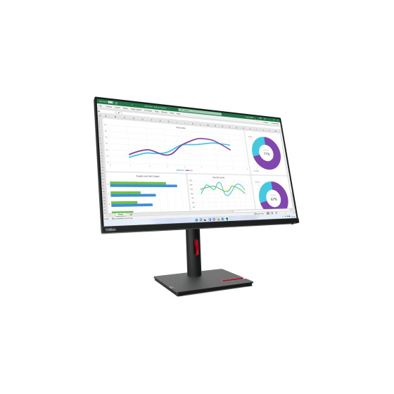 Écran plat 32" Lenovo ThinkVision T32H-30 QHD (63D3GAT1EU)