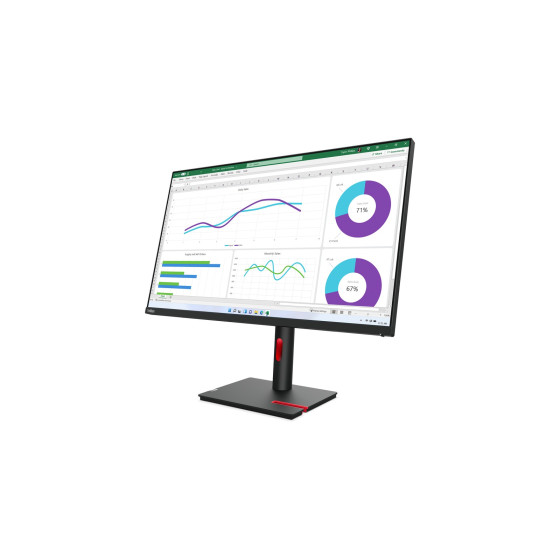 Écran plat 32" Lenovo ThinkVision T32H-30 QHD (63D3GAT1EU)