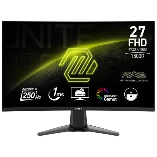 
<!-- begin modules/seoaltimages/views/templates/hook/alt.tpl -->
ÉCRAN GAMING 27" FULL HD MSI MAG 27C6X (9S6-3CE01M-002) - Ecrans de PC - Rightech - le bon choix
<!-- end modules/seoaltimages/views/templates/hook/alt.tpl -->
