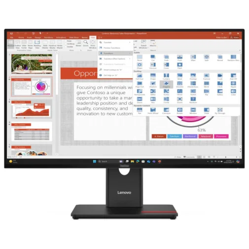ÉCRAN PLAT 27" LENOVO THINKVISION&nbsp;T27-40 (64A5MAT6EU) - Ecrans de PC - Rightech - le bon choix