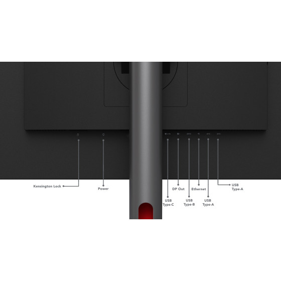 Écran plat 27" Lenovo ThinkVision P27H-30 (63A1GAT1EU)