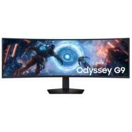 ÉCRAN 49" DQHD INCURVÉ GAMING SAMSUNG ODYSSEY G9 G91F (LS49FG910EUXEN)