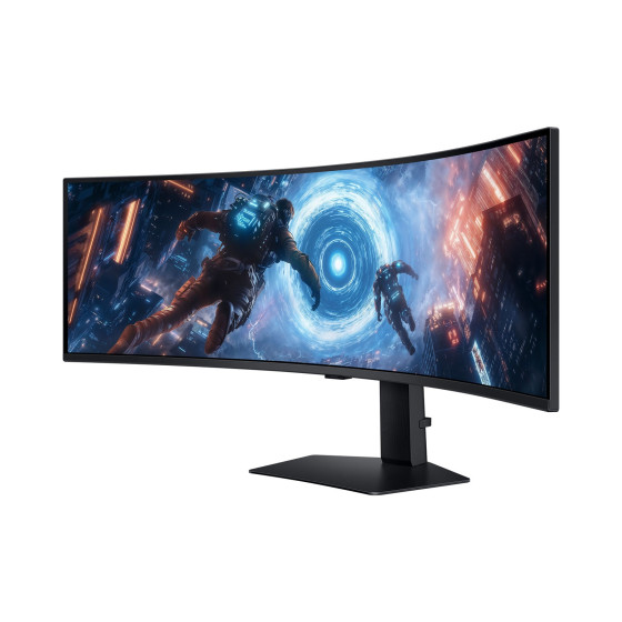 Écran 49" dqhd incurvé Gaming Samsung Odyssey G9 G91F (LS49FG910EUXEN)