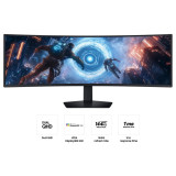 Écran 49" dqhd incurvé Gaming Samsung Odyssey G9 G91F (LS49FG910EUXEN)