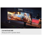 Écran 49" dqhd incurvé Gaming Samsung Odyssey G9 G91F (LS49FG910EUXEN)