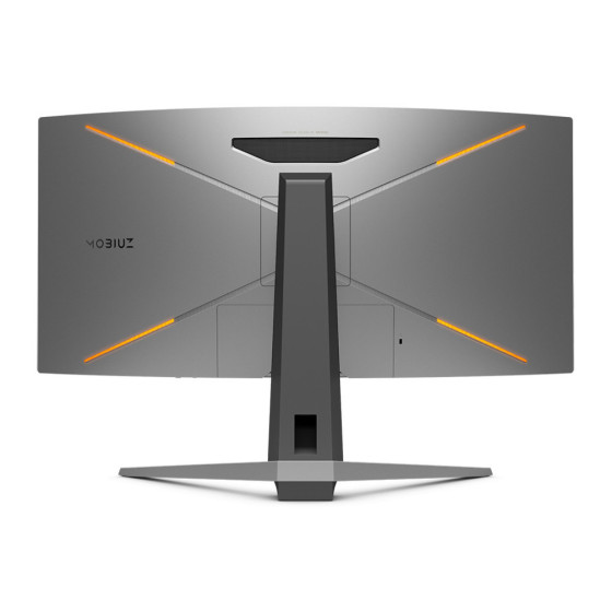 Écran plat de PC BenQ EX3410R 86,4 CM (34") 3440 X 1440 pixels wide quad HD LED (EX3410R)