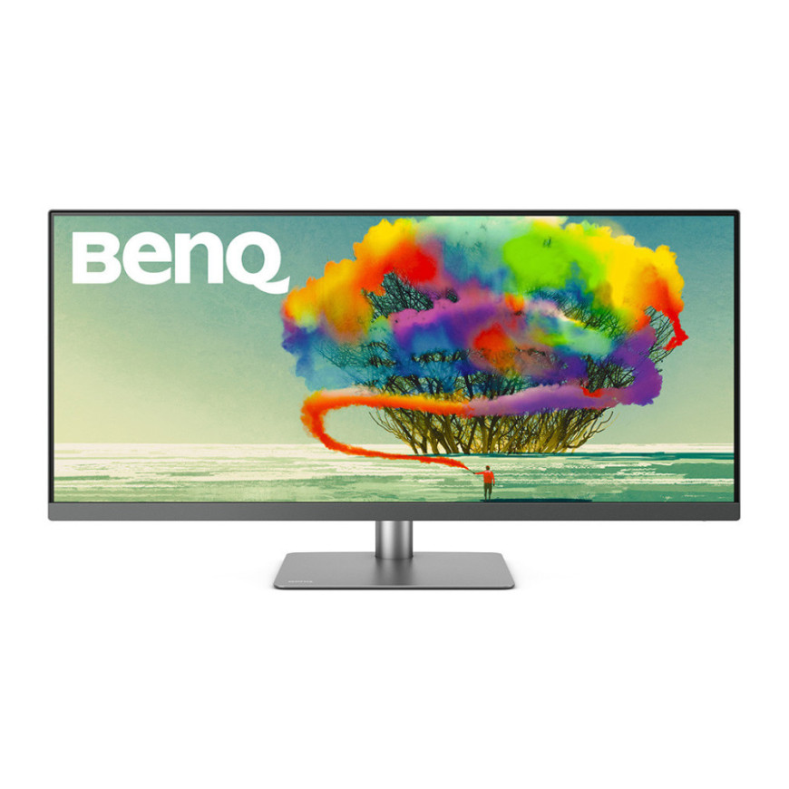 Écran plat de PC BenQ PD3420Q 86,4 CM (34") 3440 X 1440 pixels quad HD LED gris (9H.LJHLB.QBE)