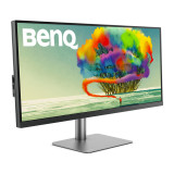 Écran plat de PC BenQ PD3420Q 86,4 CM (34") 3440 X 1440 pixels quad HD LED gris (9H.LJHLB.QBE)