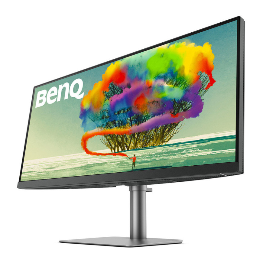 Écran plat de PC BenQ PD3420Q 86,4 CM (34") 3440 X 1440 pixels quad HD LED gris (9H.LJHLB.QBE)