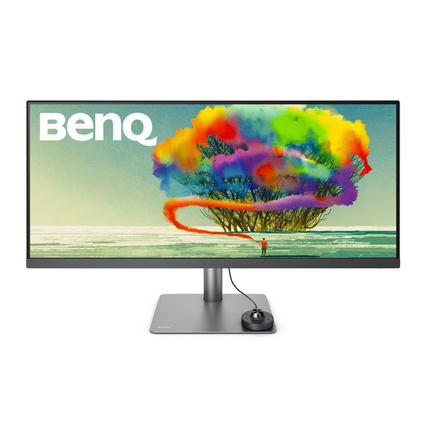 Écran plat de PC BenQ PD3420Q 86,4 CM (34") 3440 X 1440 pixels quad HD LED gris (9H.LJHLB.QBE)