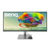 Écran plat de PC BenQ PD3420Q 86,4 CM (34") 3440 X 1440 pixels quad HD LED gris (9H.LJHLB.QBE)