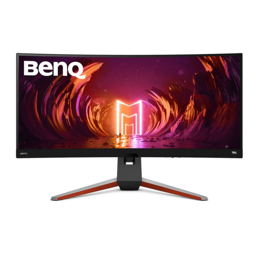 Écran plat de PC BenQ EX3415R 86,4 CM (34") 3440 X 1440 pixels ultrawide quad HD LED noir, gris (9H.LK2LJ.TBE)