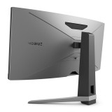 Écran plat de PC BenQ EX3415R 86,4 CM (34") 3440 X 1440 pixels ultrawide quad HD LED noir, gris (9H.LK2LJ.TBE)