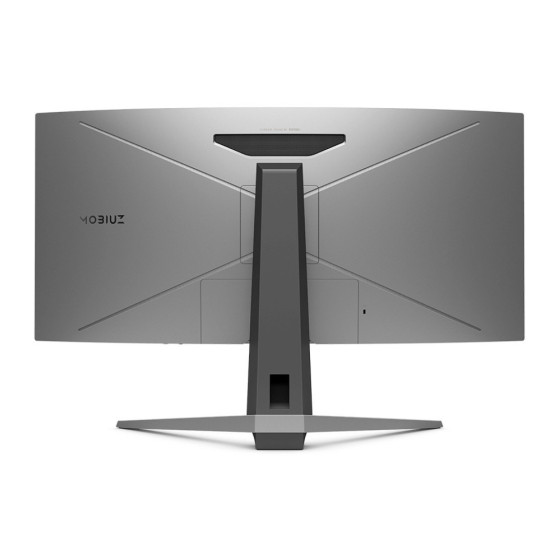 Écran plat de PC BenQ EX3415R 86,4 CM (34") 3440 X 1440 pixels ultrawide quad HD LED noir, gris (9H.LK2LJ.TBE)