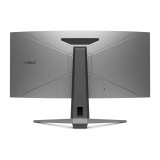 Écran plat de PC BenQ EX3415R 86,4 CM (34") 3440 X 1440 pixels ultrawide quad HD LED noir, gris (9H.LK2LJ.TBE)