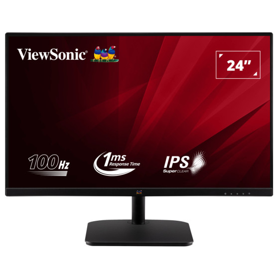 Écran 24" Full HD ViewSonic VA2432-H-EU