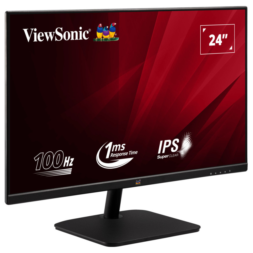 Écran 24" Full HD ViewSonic VA2432-H-EU