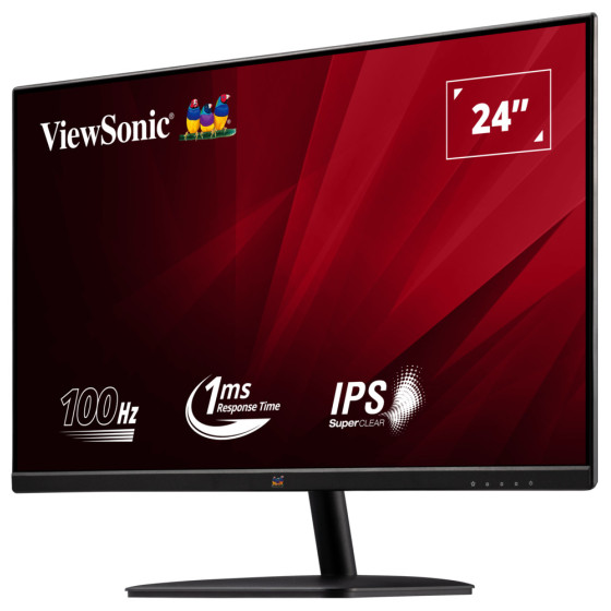 Écran 24" Full HD ViewSonic VA2432-H-EU