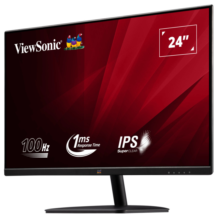Écran 24" Full HD ViewSonic VA2432-H-EU