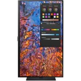  ÉCRAN UHD 4K PC PROFESSIONNEL 27" SAMSUNG VIEWFINITY S80PB UHD 4K (LS27B800PXPXEN)
