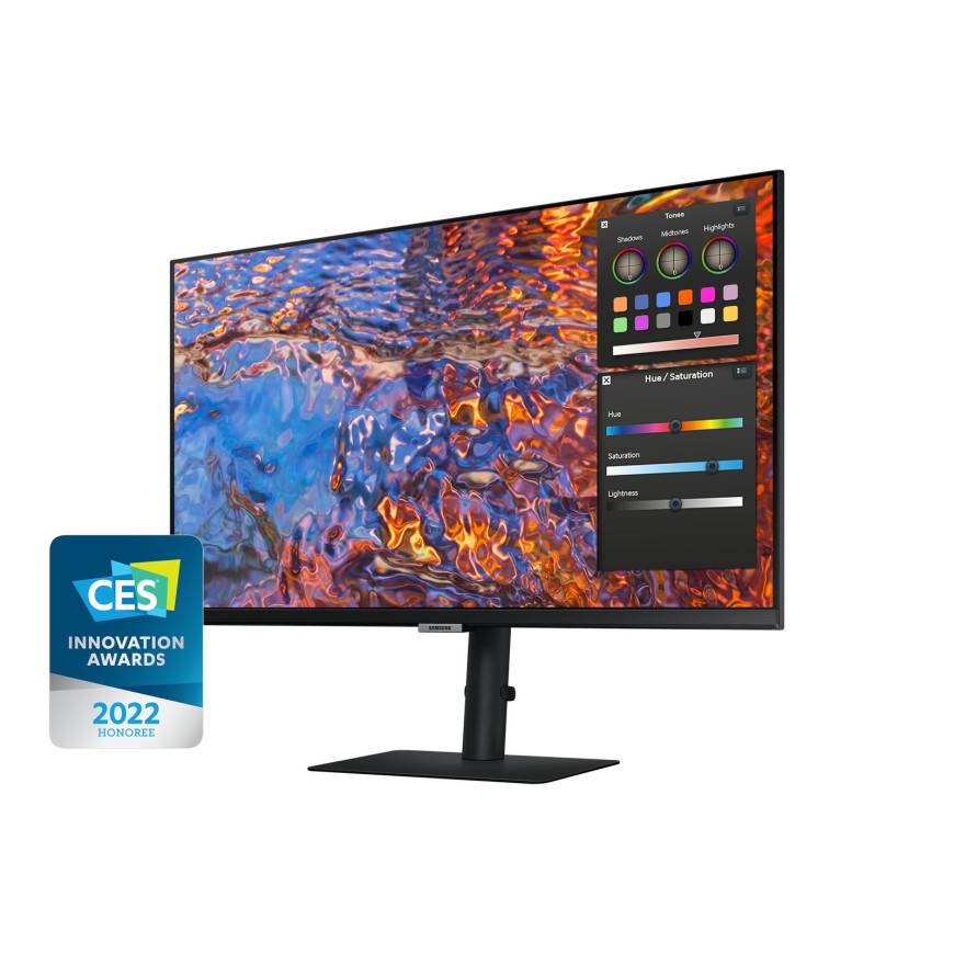 Écran UHD 4K PC professionnel 27" Samsung viewfinity S80PB UHD 4K (LS27B800PXPXEN)