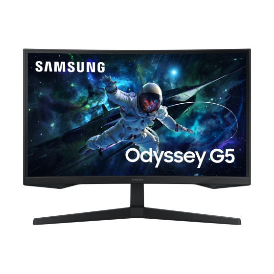 Écran 27" incurvé Gaming Samsung Odyssey G55C (LS27CG552EUXEN