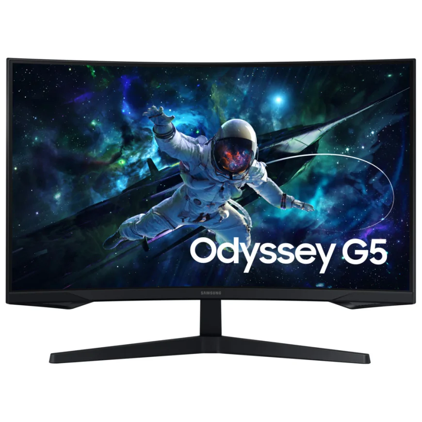 ÉCRAN 27" INCURVÉ GAMING SAMSUNG ODYSSEY G55C (LS27CG552EUXEN