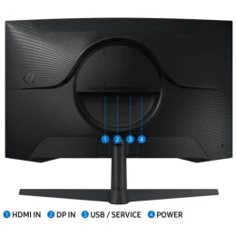  ÉCRAN 27" INCURVÉ GAMING SAMSUNG ODYSSEY G55C (LS27CG552EUXEN