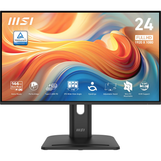 Écran 23.8" Full HD MSI Pro MP245PHG E14 (9S6-3PE69M-001)