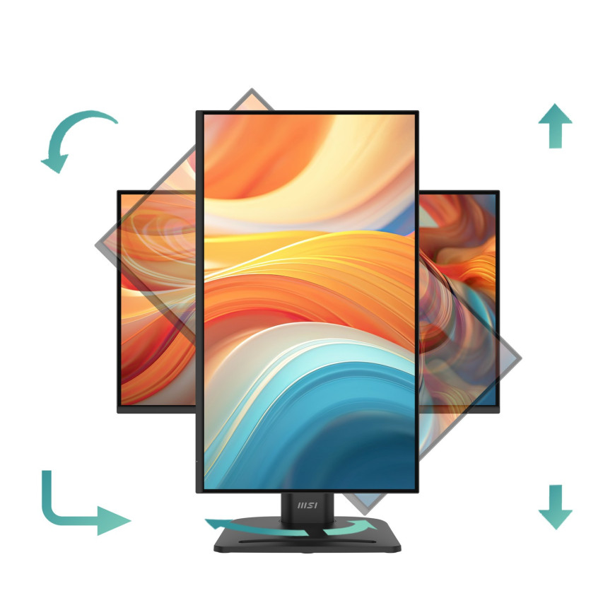 Écran 23.8" Full HD MSI Pro MP245PHG E14 (9S6-3PE69M-001)