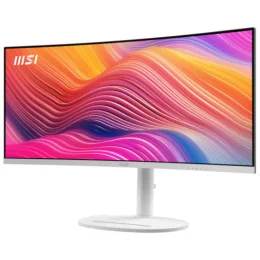  ÉCRAN INCURVÉ 34" UWQHD MSI MD342CQP BLANC (9S6-3PC59H-039)