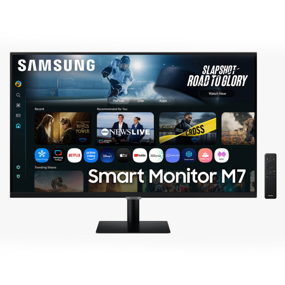 Écran intelligent 32 " Samsung vision AI M7 M70F UHD 4K (LS32FM700UUXEN)
