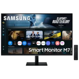 ÉCRAN INTELLIGENT 32 " SAMSUNG VISION AI M7 M70F UHD 4K (LS32FM700UUXEN)