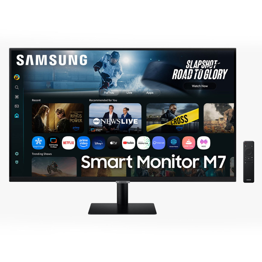 Écran intelligent 32 " Samsung vision AI M7 M70F UHD 4K (LS32FM700UUXEN)