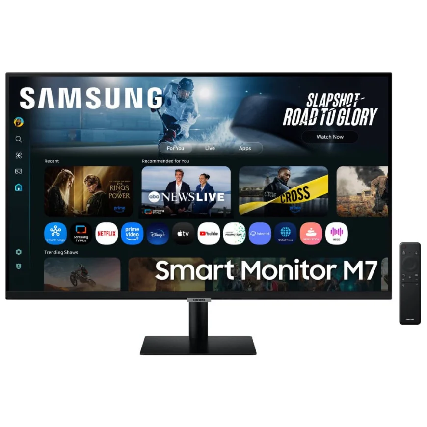 ÉCRAN INTELLIGENT 32 " SAMSUNG VISION AI M7 M70F UHD 4K (LS32FM700UUXEN)