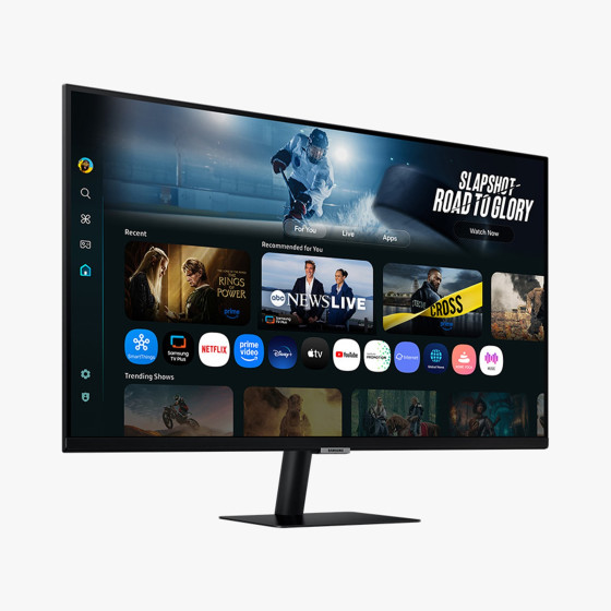 Écran intelligent 32 " Samsung vision AI M7 M70F UHD 4K (LS32FM700UUXEN)