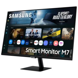  ÉCRAN INTELLIGENT 32 " SAMSUNG VISION AI M7 M70F UHD 4K (LS32FM700UUXEN)