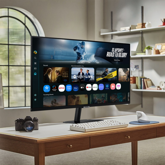 Écran intelligent 32 " Samsung vision AI M7 M70F UHD 4K (LS32FM700UUXEN)