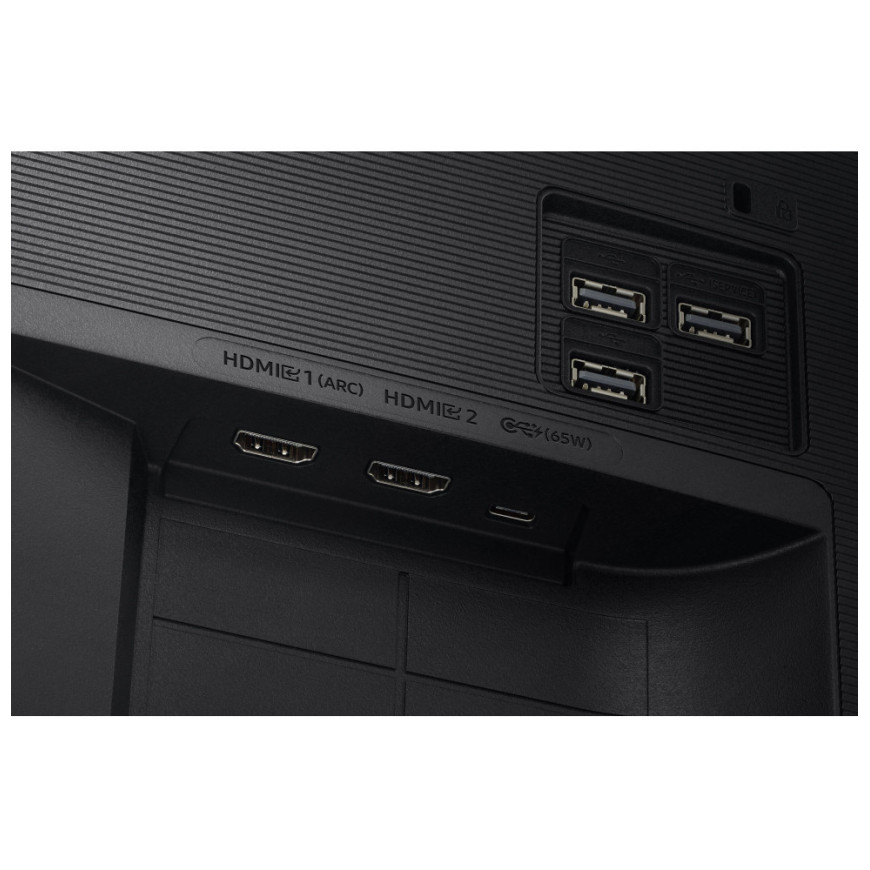 Écran intelligent 32 " Samsung vision AI M7 M70F UHD 4K (LS32FM700UUXEN)