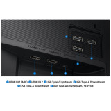Écran intelligent 32 " Samsung vision AI M7 M70F UHD 4K (LS32FM700UUXEN)