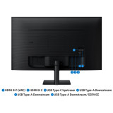 Écran intelligent 32 " Samsung vision AI M7 M70F UHD 4K (LS32FM700UUXEN)