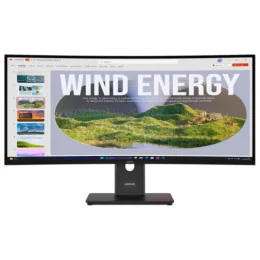 ÉCRAN INCURVÉ SMART 34" LENOVO THINKVISION T34WD-40 (64AEGAT1EU)